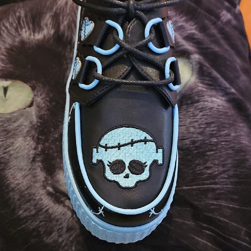 YRU Monster High Frankie Creepers, 7